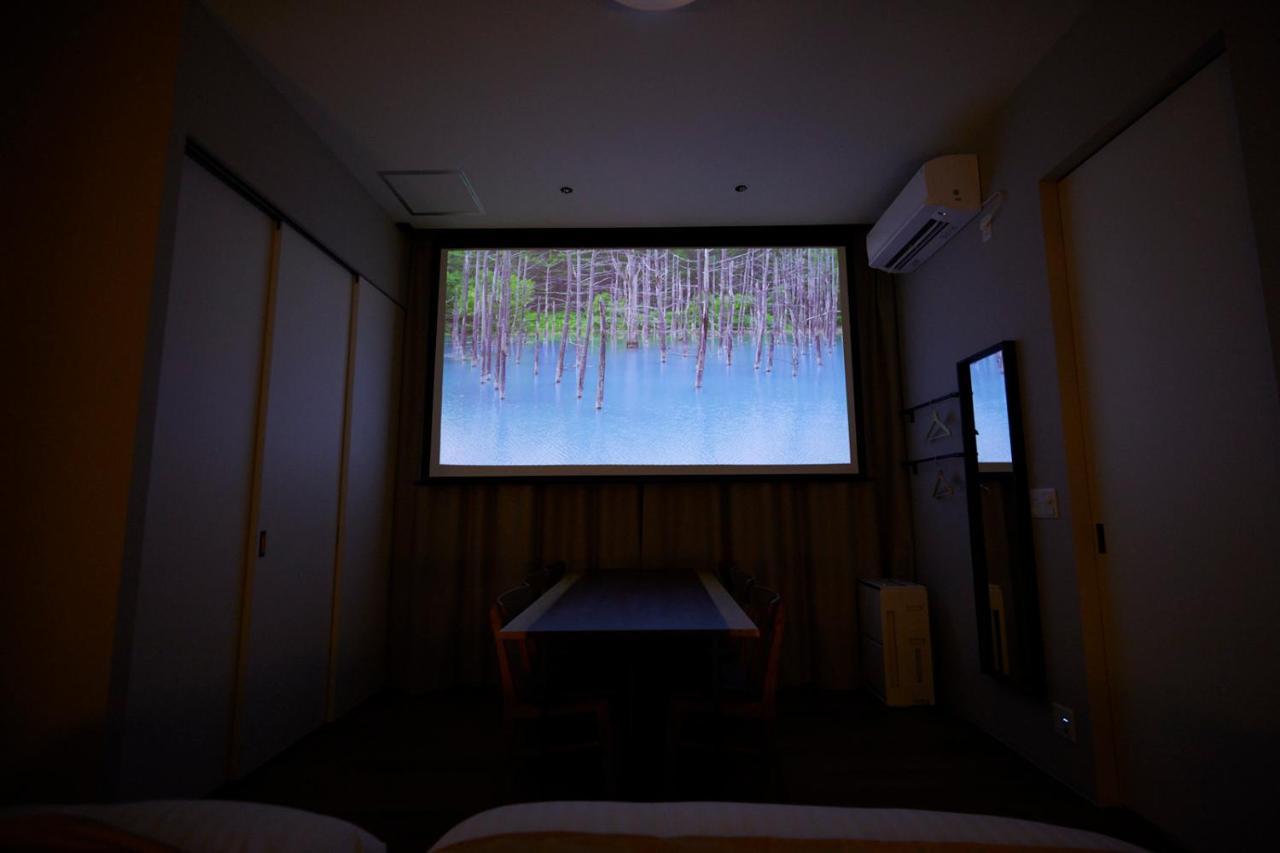 Riverside Hotel Sapporo Bagian luar foto