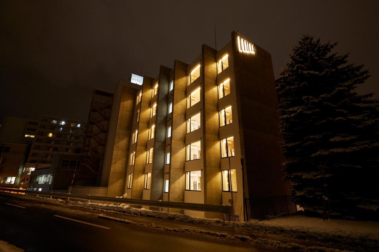 Riverside Hotel Sapporo Bagian luar foto