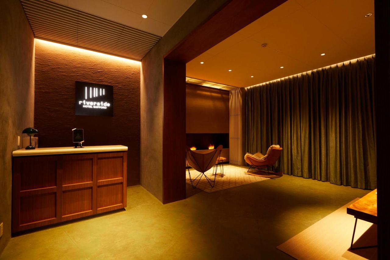 Riverside Hotel Sapporo Bagian luar foto