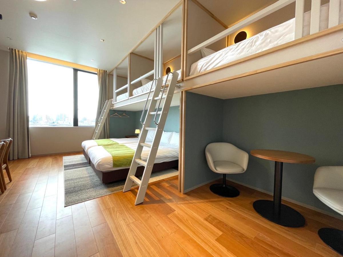 Riverside Hotel Sapporo Bagian luar foto