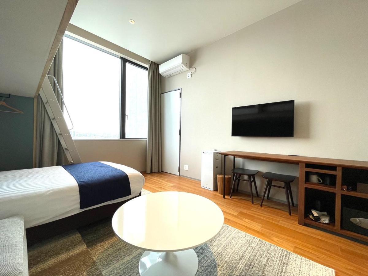 Riverside Hotel Sapporo Bagian luar foto