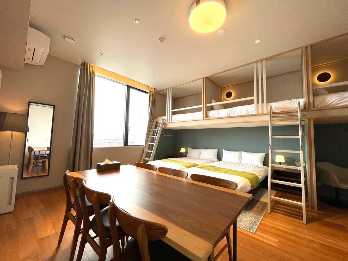 Riverside Hotel Sapporo Bagian luar foto