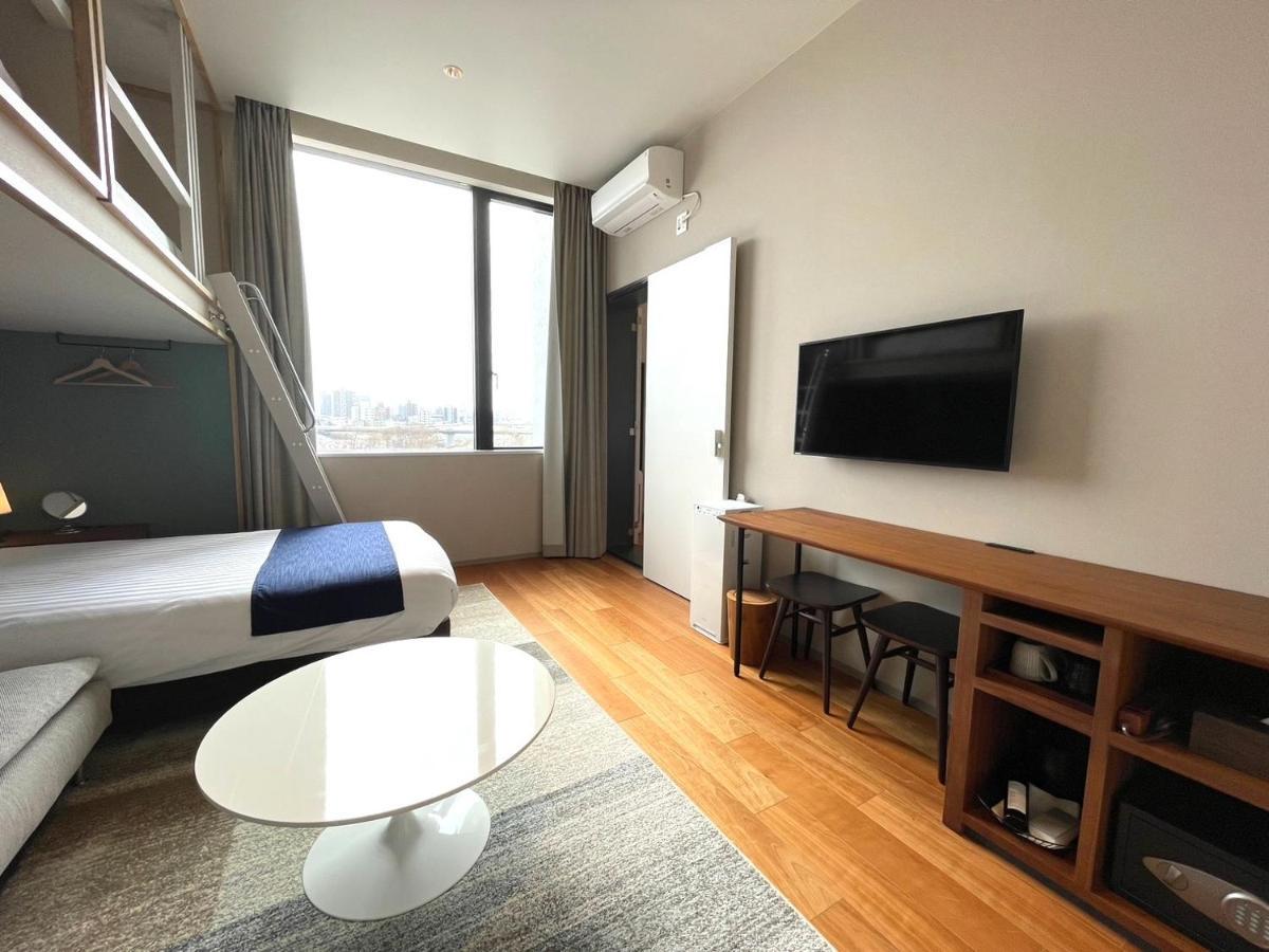 Riverside Hotel Sapporo Bagian luar foto